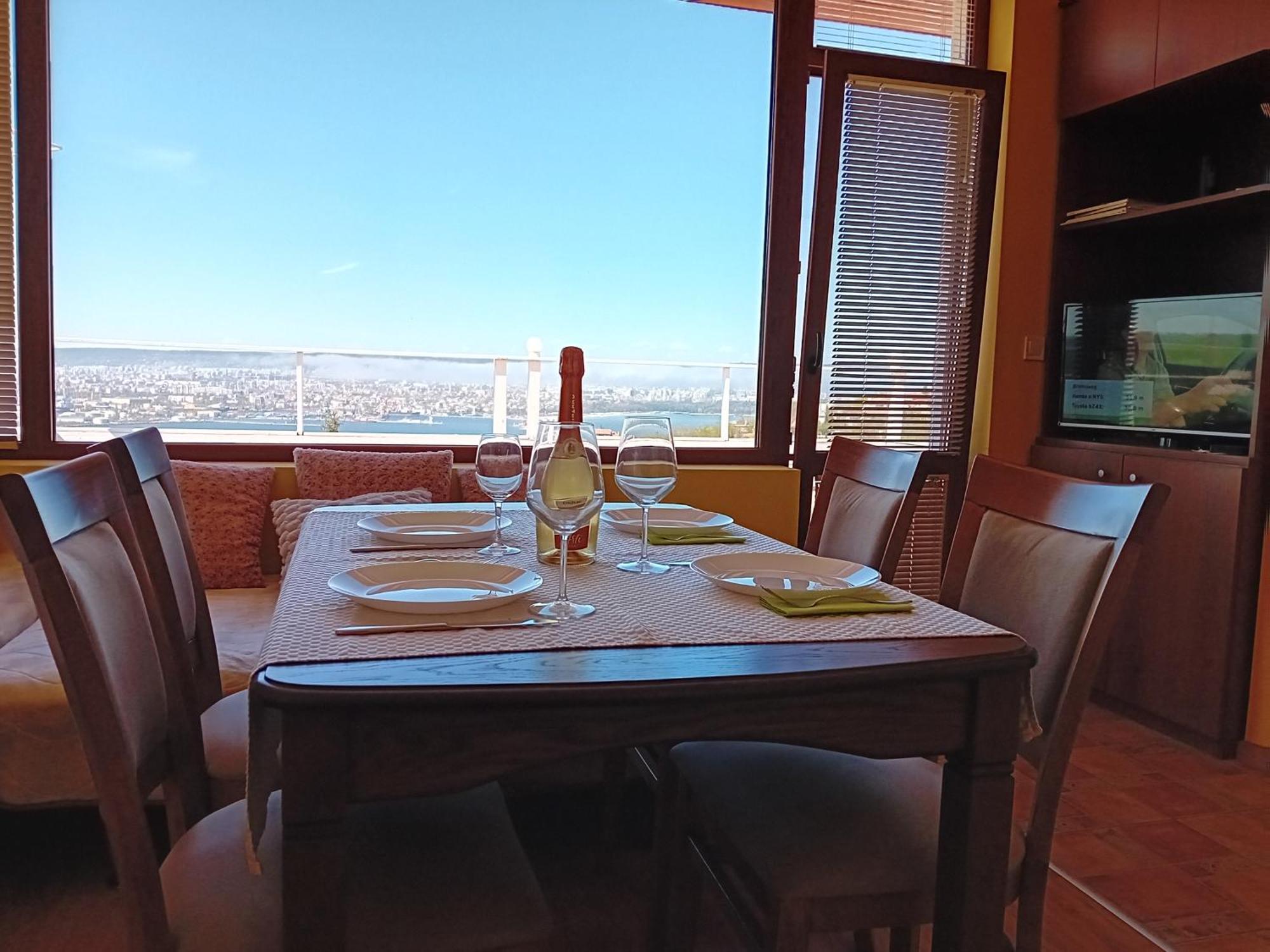 Apartament Zaliva Варна Экстерьер фото