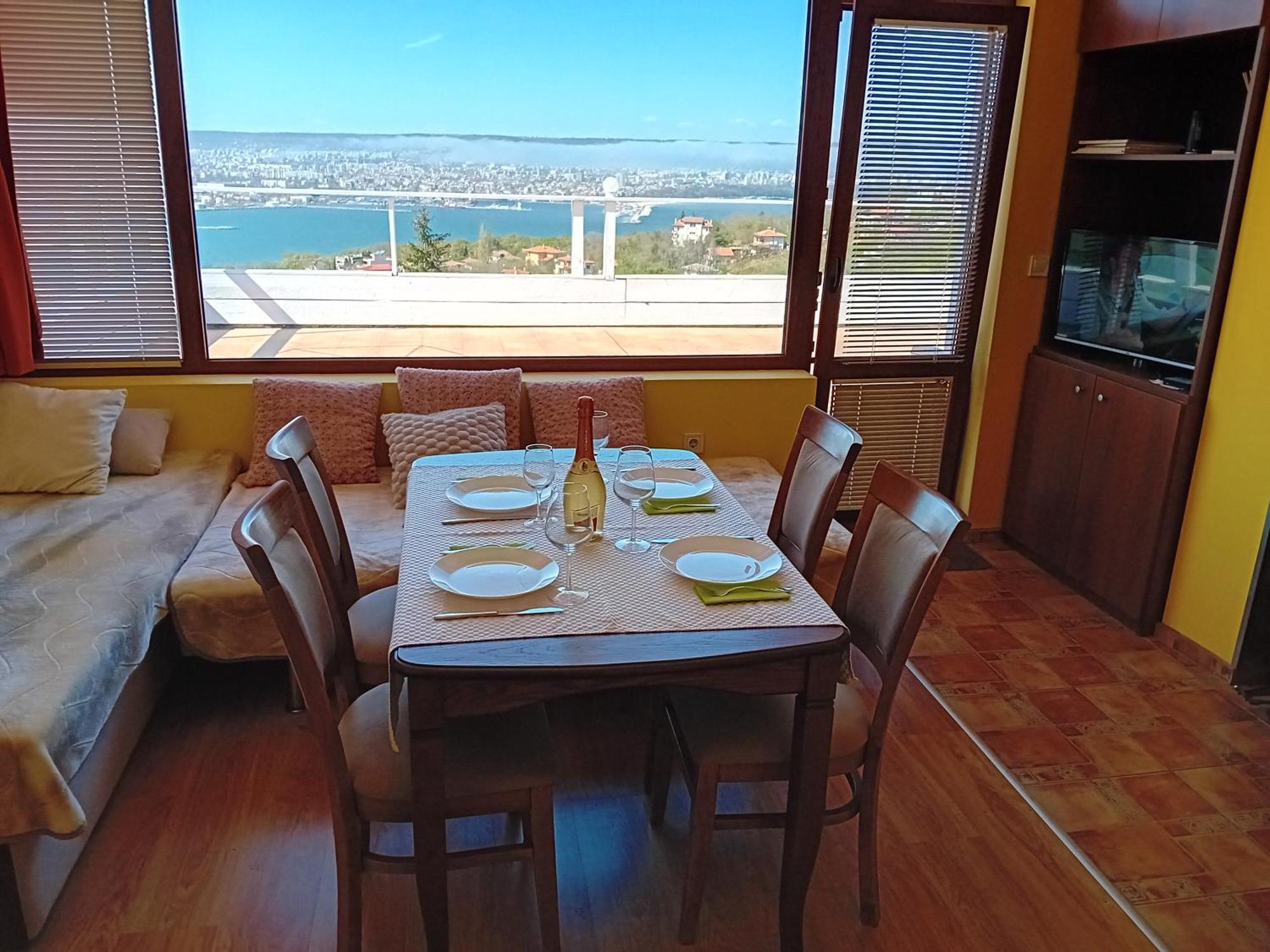 Apartament Zaliva Варна Экстерьер фото