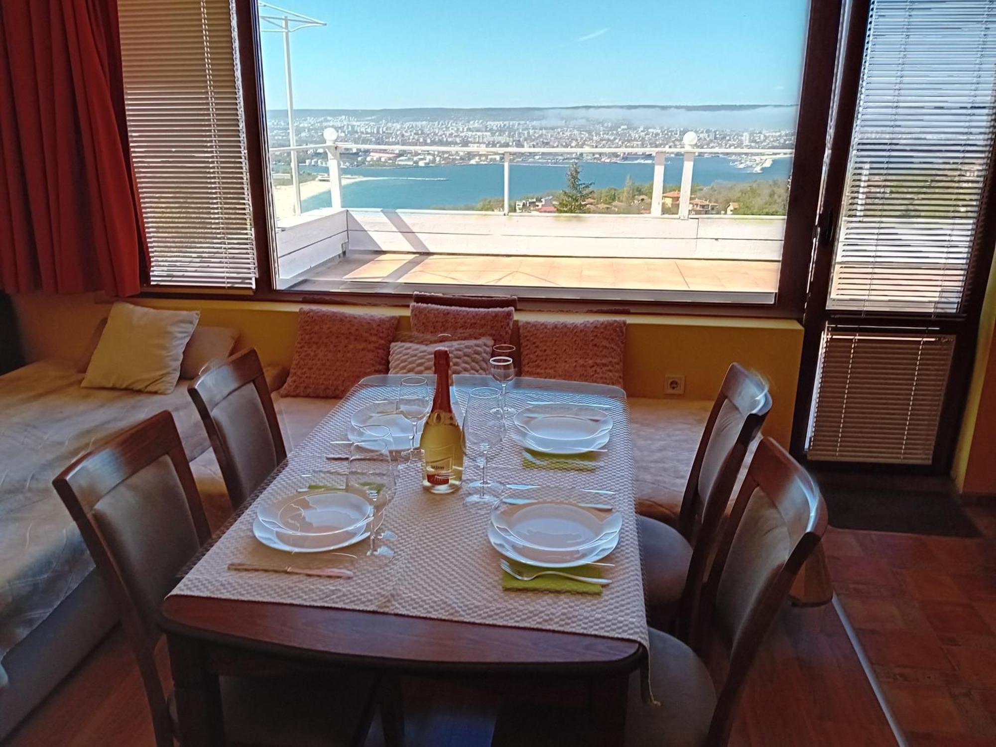Apartament Zaliva Варна Экстерьер фото