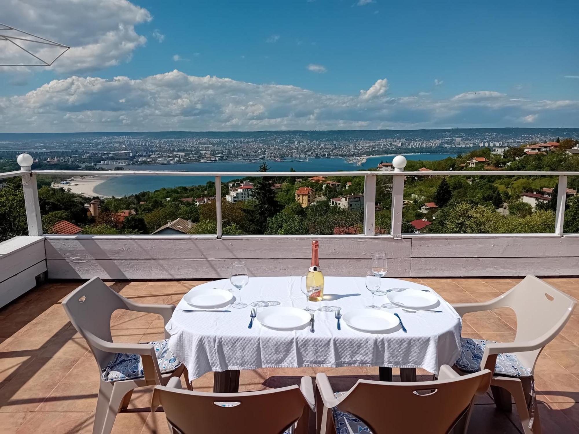 Apartament Zaliva Варна Экстерьер фото